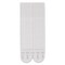 Command Picture Hanging Strips, Removable, Holds Up to 4 lbs per Pair, 0.5 x 3.63, White, 4 Pairs/Pack